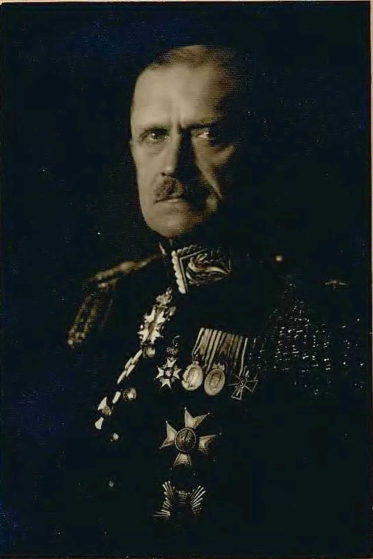 Porträt von Carl A:son Sjögreen (1868–1958) – Gedenkseite