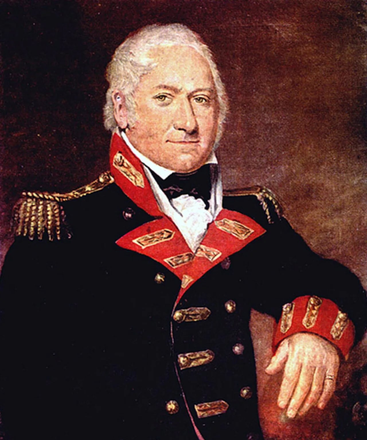 Portrait of Henry Shrapnel (1761–1842) – memorial page