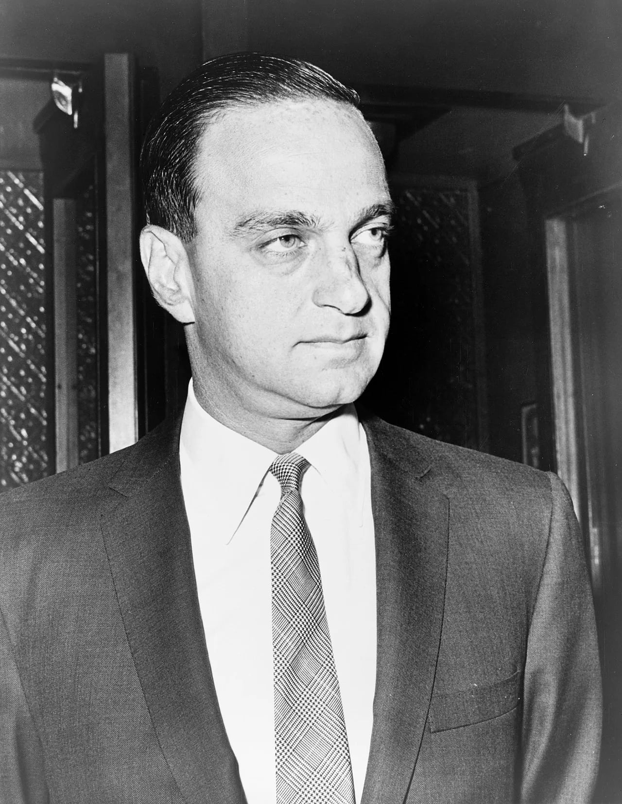 Portrait of Roy Cohn (1927–1986) – memorial page