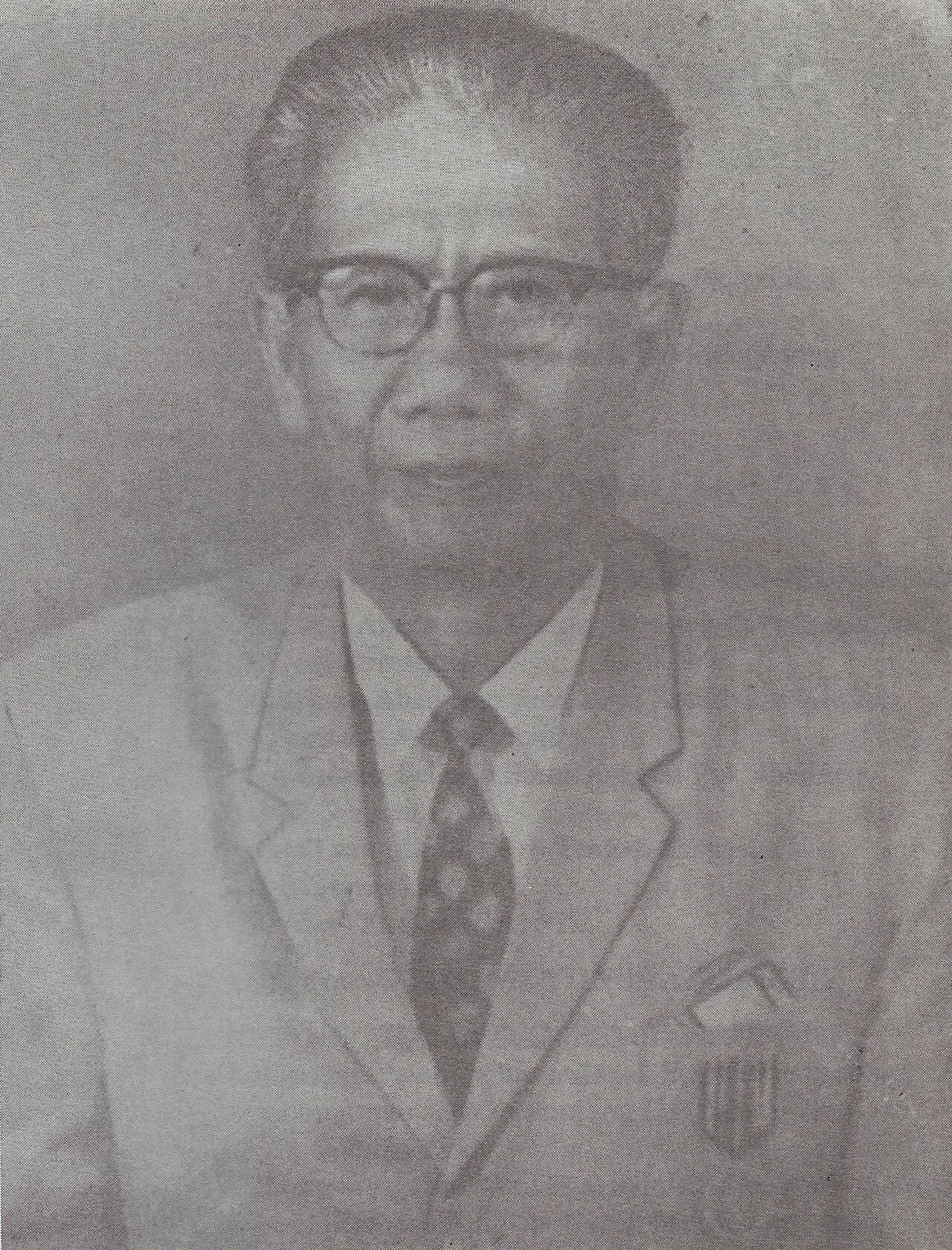 Porträt von Martinus Abednego (1910–1976) – Gedenkseite
