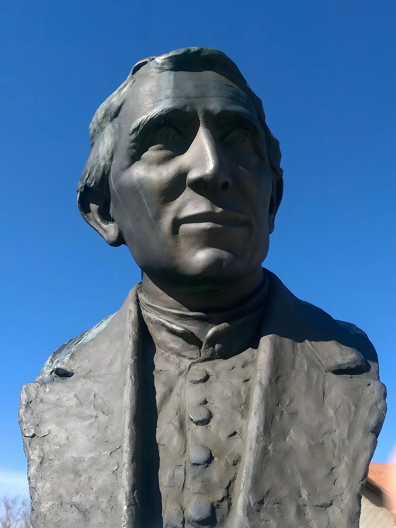 Porträt von Joseph Bovet (1879–1951) – Gedenkseite