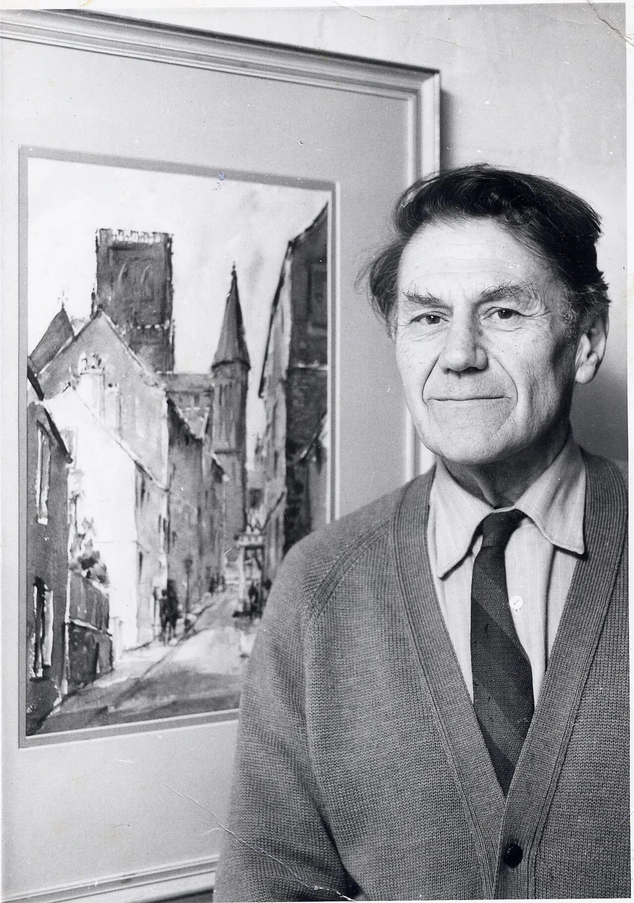 Portrait of Rupert Horsley (1905–1988) – memorial page