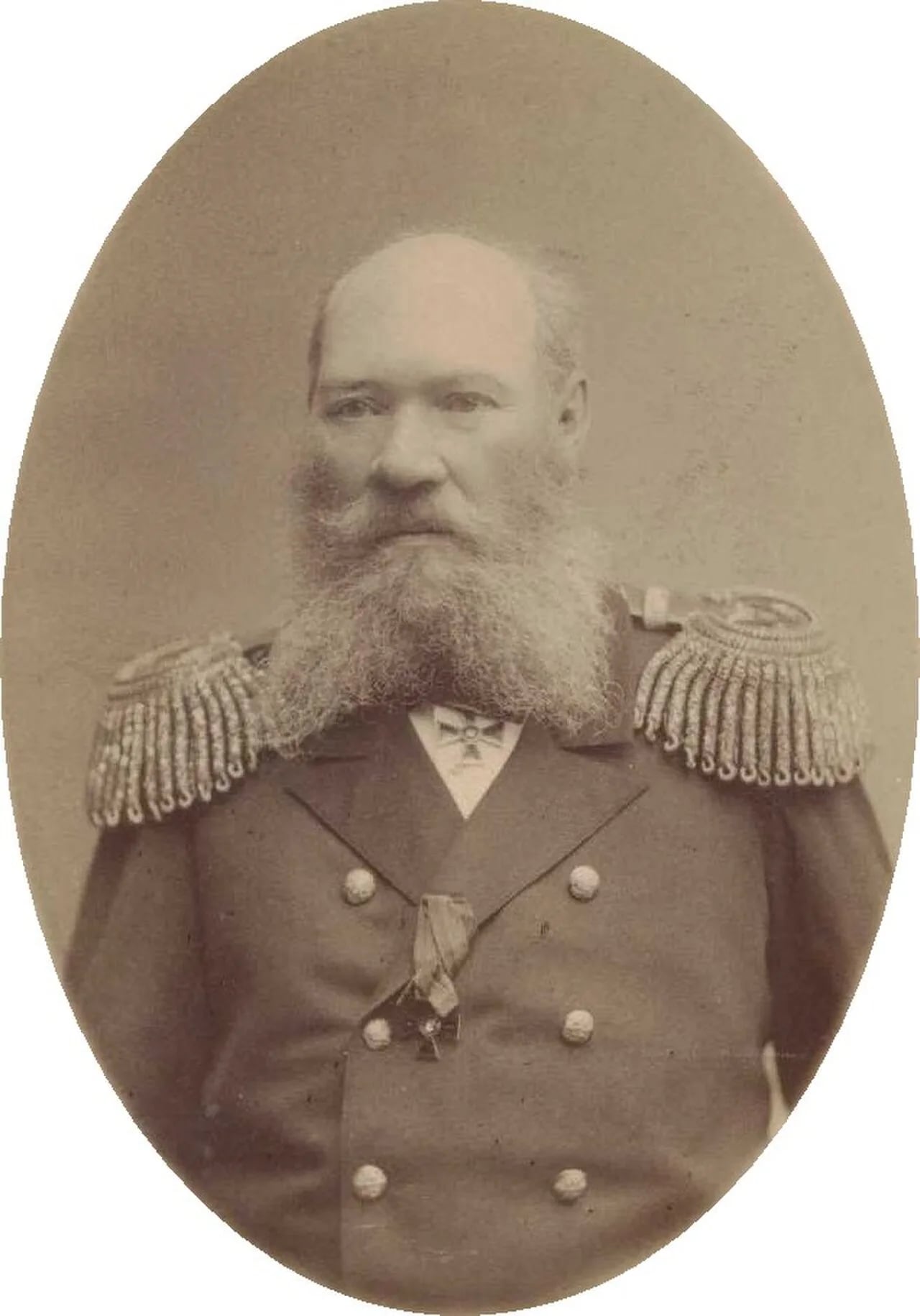 Porträt von Kurt Fredrik Leonard af Enehjelm (1838–1897) – Gedenkseite