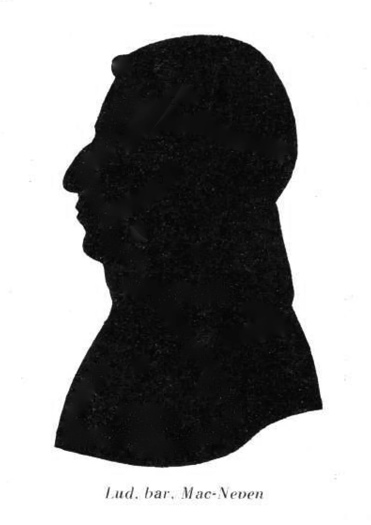 Portrait of Ludwig Mac Neven De Cranagh O'Kelly ab Aghrim (1795–1873) – memorial page
