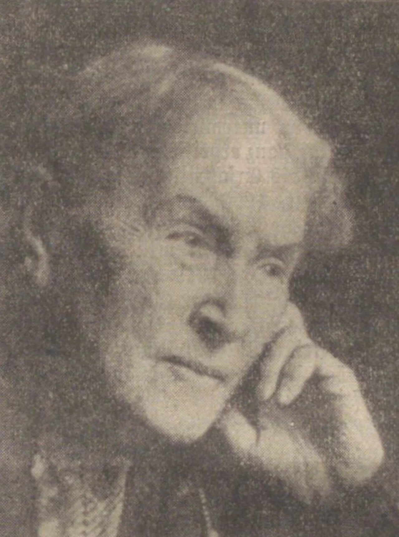Porträt von Tony Schumacher (1848–1931) – Gedenkseite