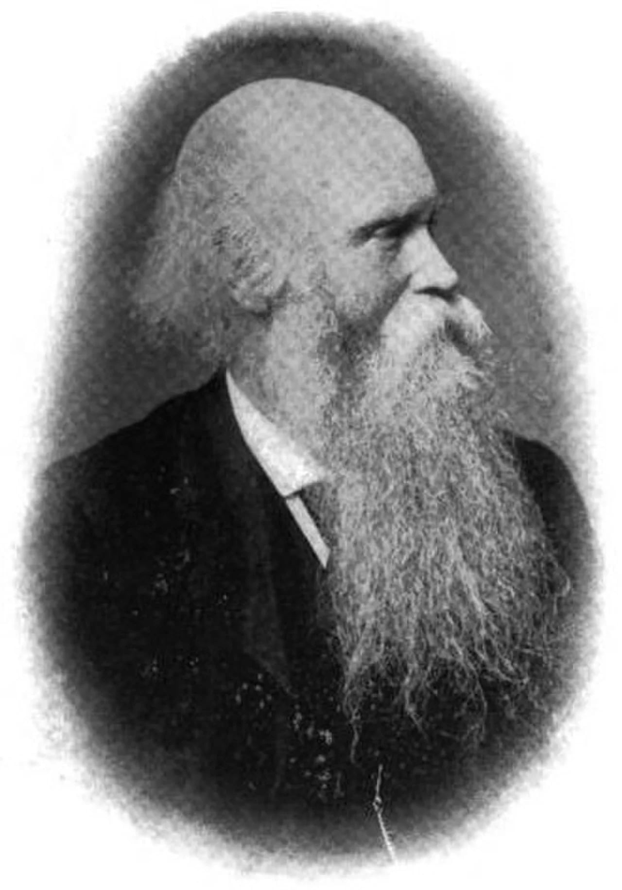 Porträt von Ralph Copeland (1837–1905) – Gedenkseite