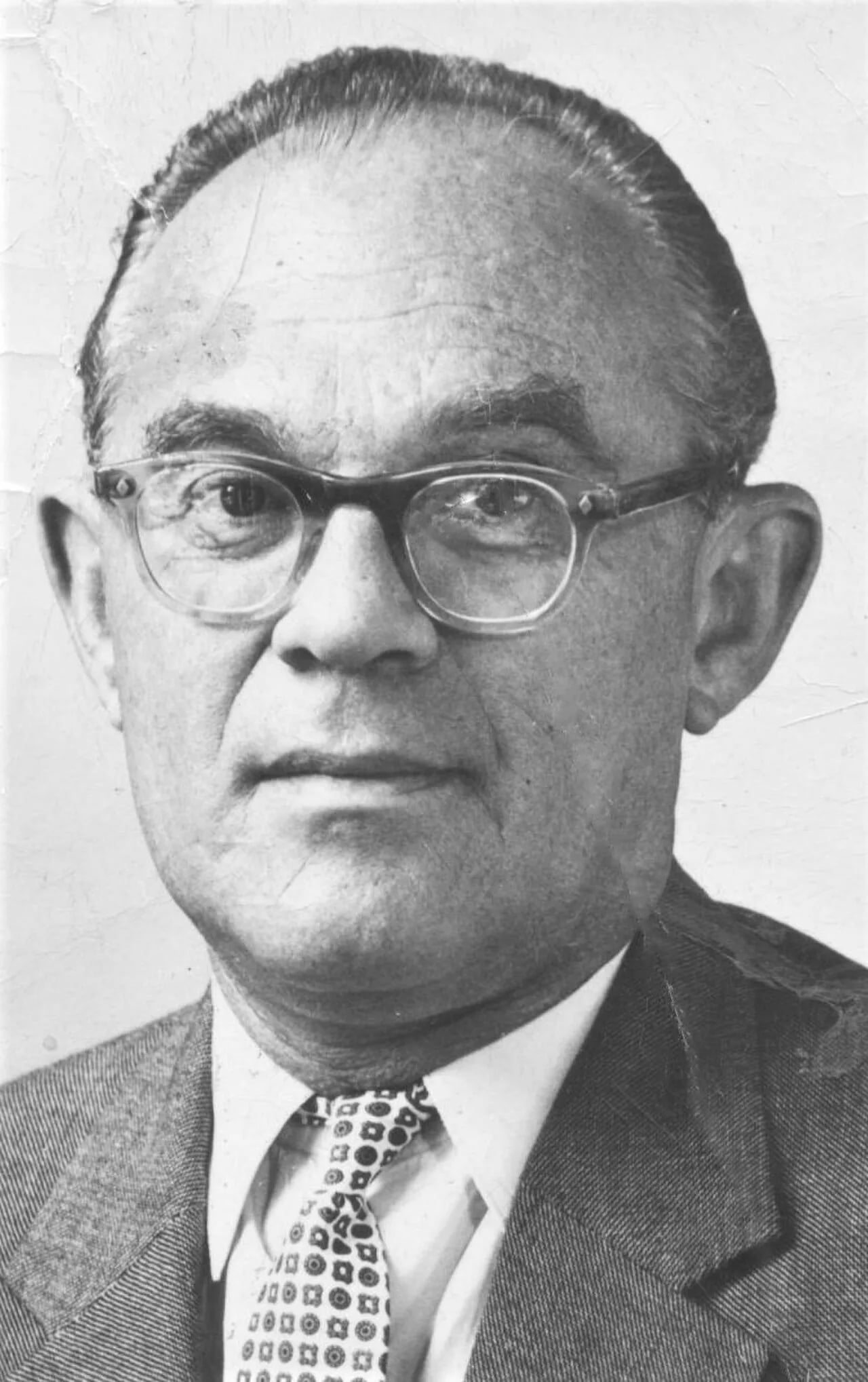 Porträt von Eliyahu Ben-Tovim (1914–1991) – Gedenkseite