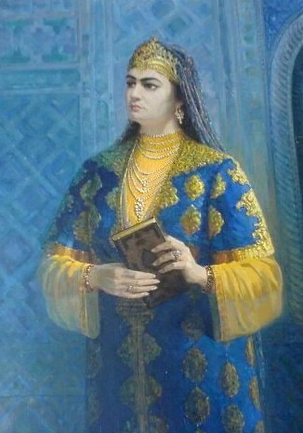 Portrait of Nodira (1792–1842) – memorial page