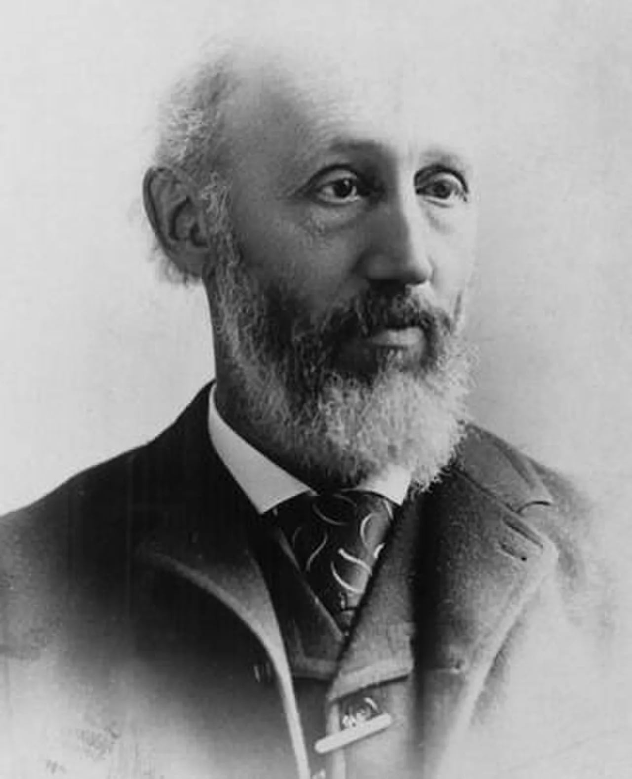 Porträt von George Washington Hough (1836–1909) – Gedenkseite
