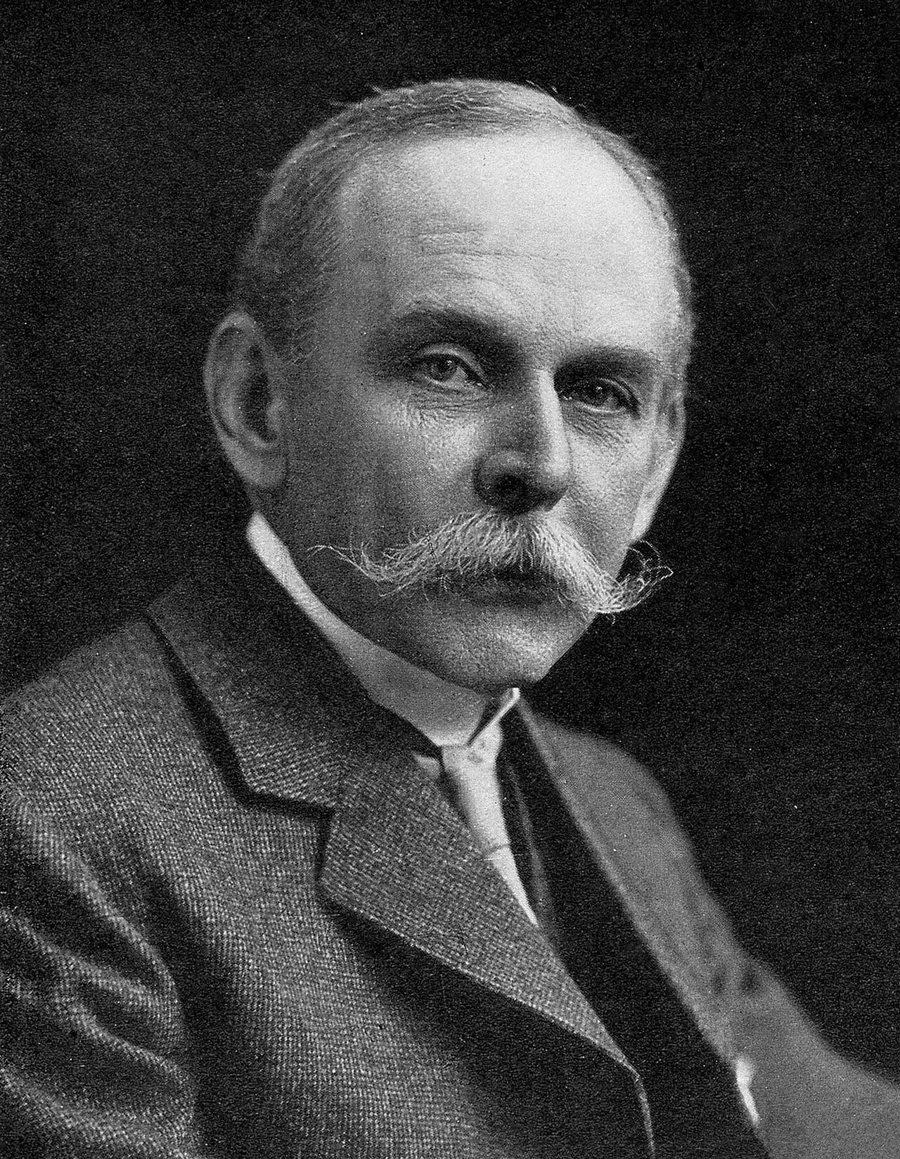 Portrait of Alfred William Alcock (1859–1933) – memorial page