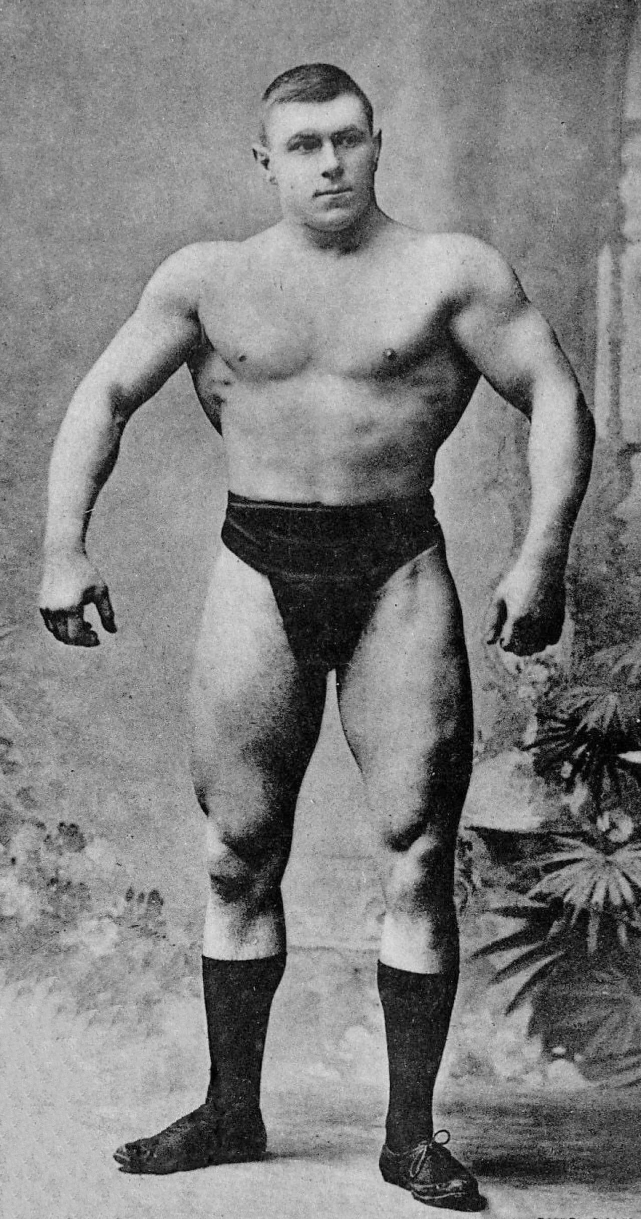 Porträt von Georg Hackenschmidt (1877–1968) – Gedenkseite