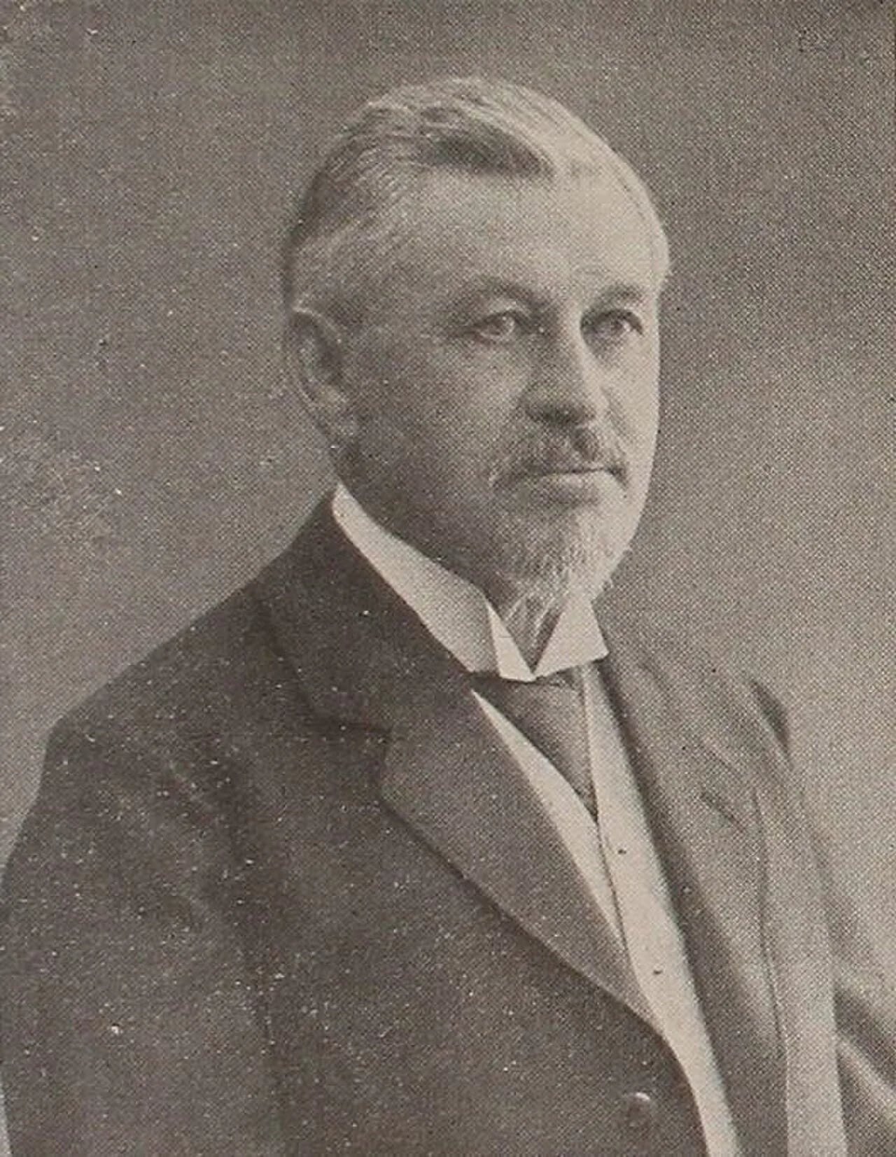 Porträt von Alwin Voigt (1852–1922) – Gedenkseite