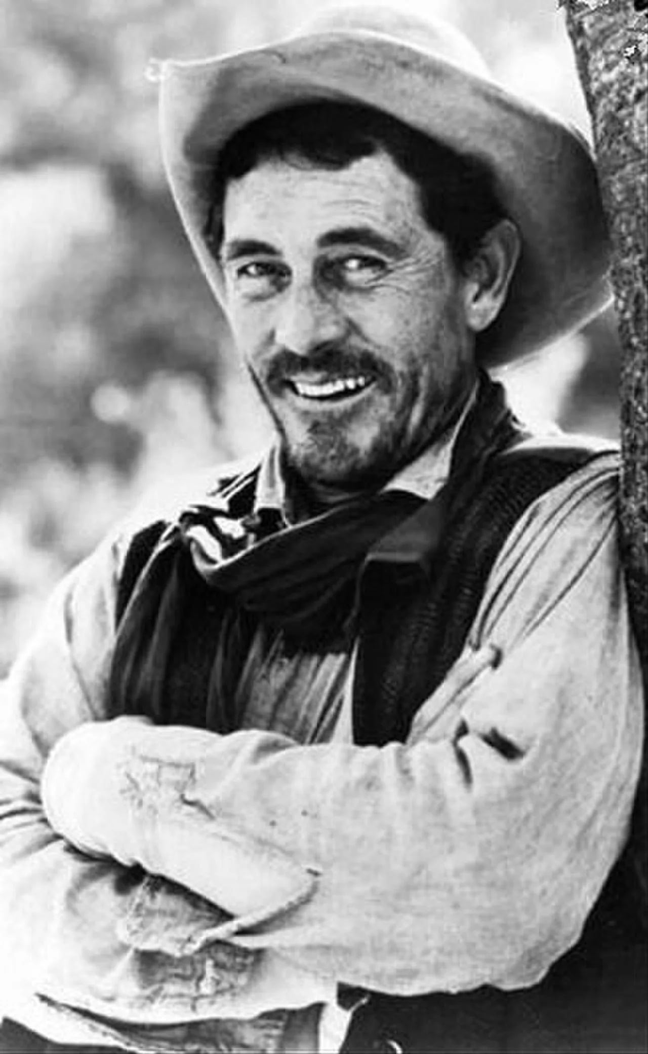Portrait of Ken Curtis (1916–1991) – memorial page