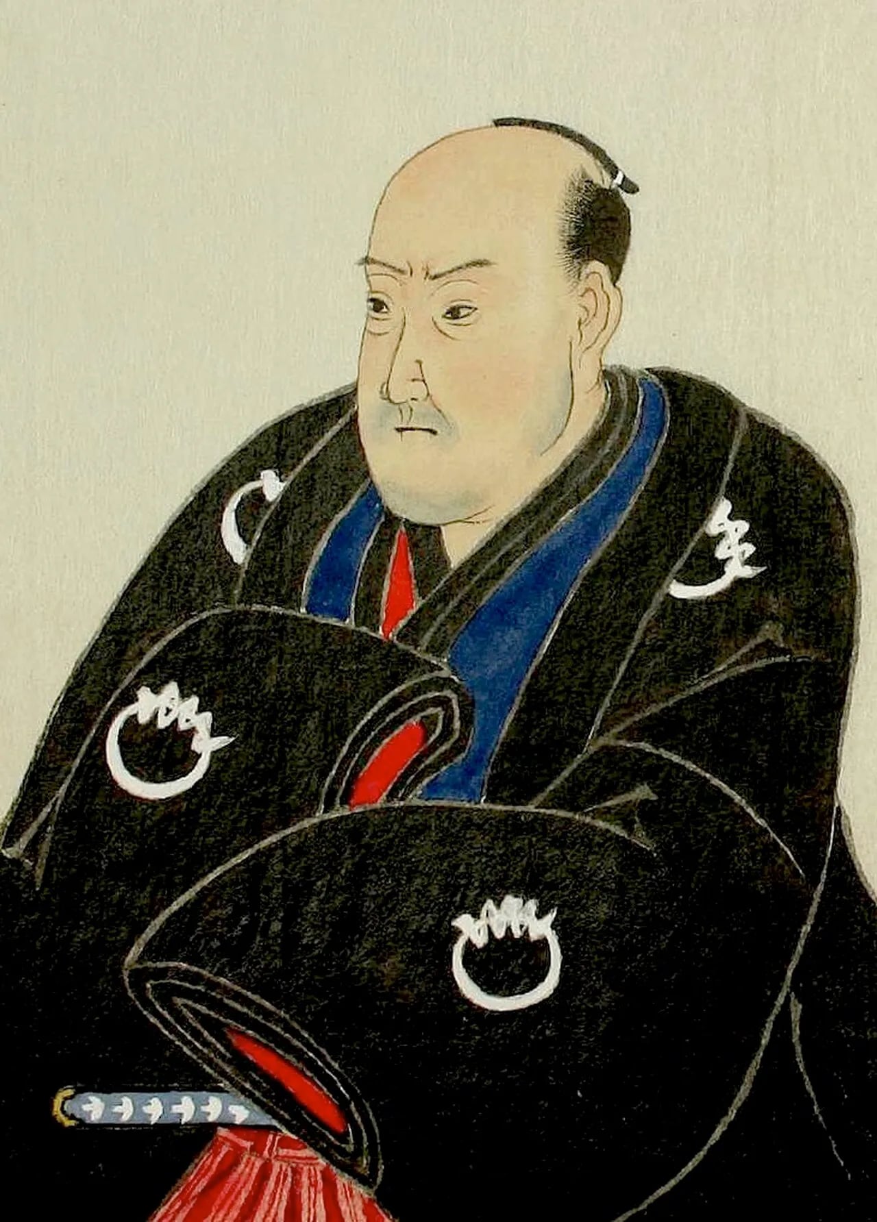 Portrait of Utagawa Toyokuni I (1769–1825) – memorial page