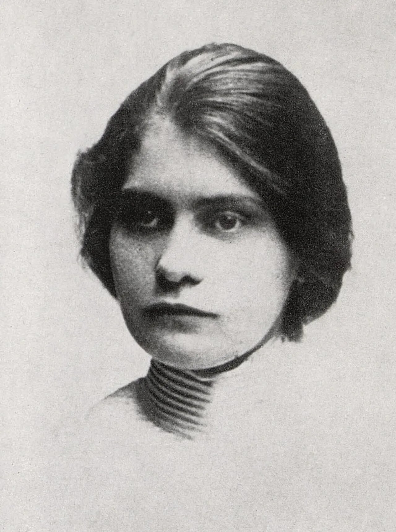 Portrait of Jindra Kopecká (1880–1905) – memorial page