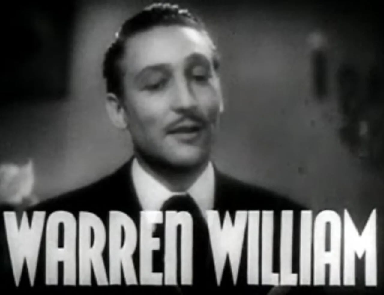 Porträt von Warren William (1894–1948) – Gedenkseite