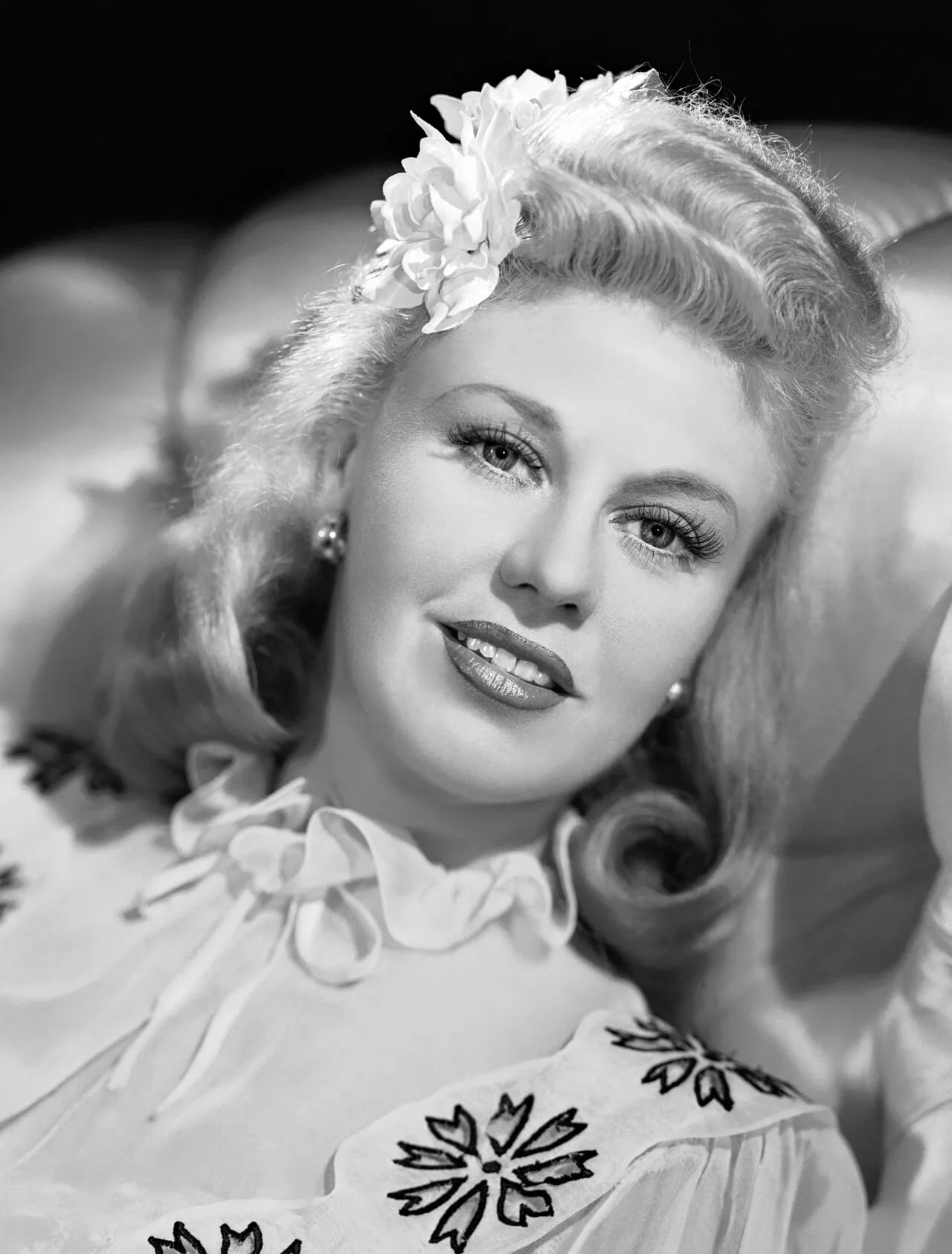 Portrait of Ginger Rogers (1911–1995) – memorial page
