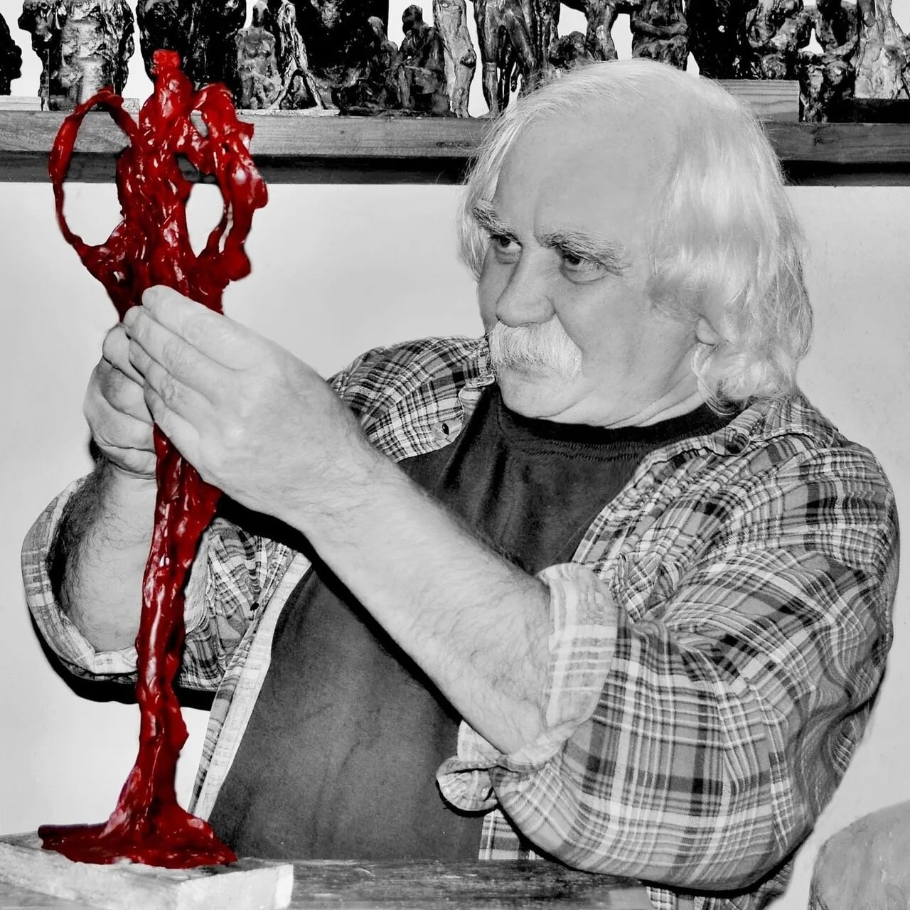 Porträt von Ivan Záleský (1948–2024) – Gedenkseite