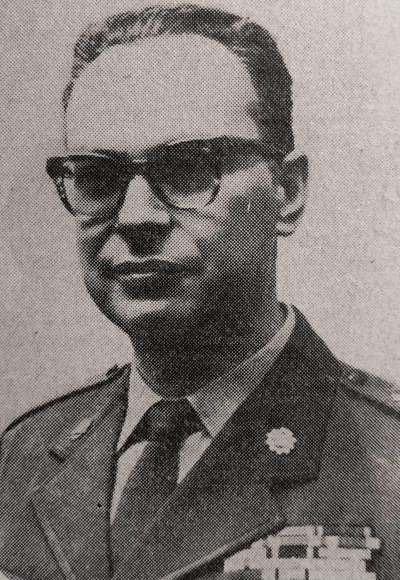 Porträt von Zbigniew Załuski (1926–1978) – Gedenkseite