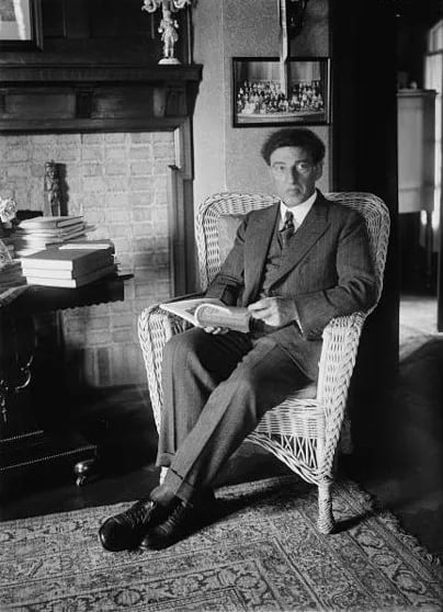 Portrait of Josef Lhévinne (1874–1944) – memorial page