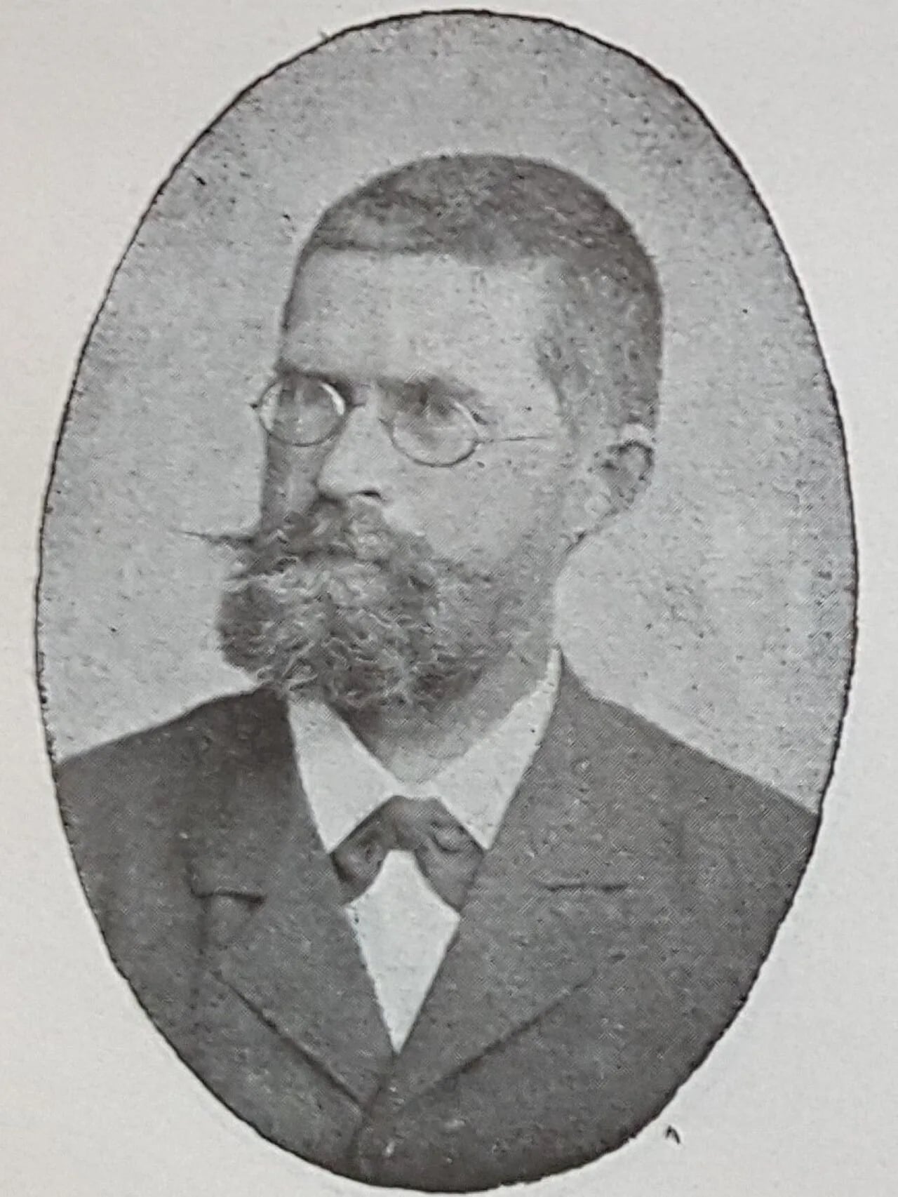 Porträt von Petr Fink (1867–1944) – Gedenkseite