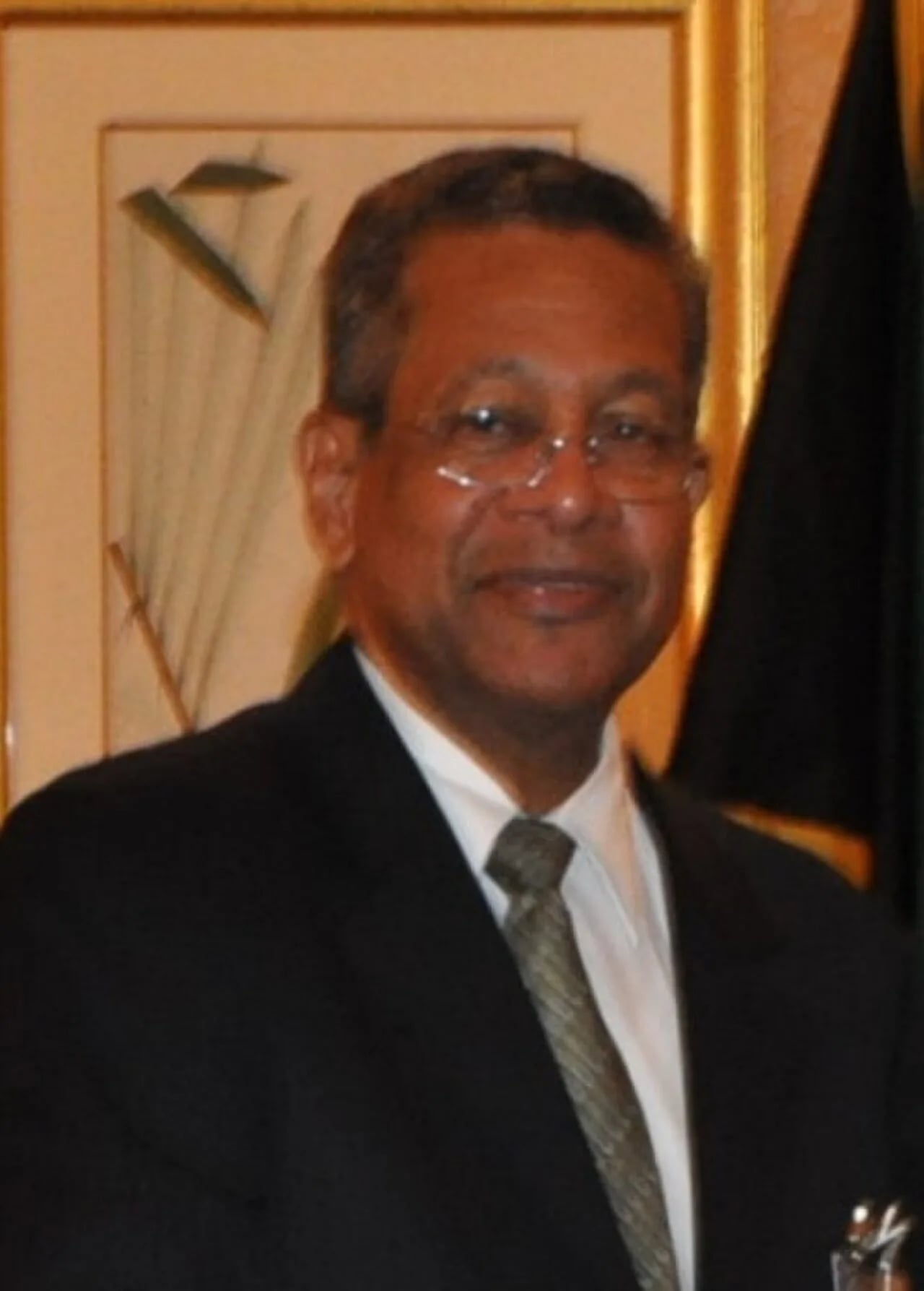 Porträt von Kenneth Baugh (1941–2019) – Gedenkseite