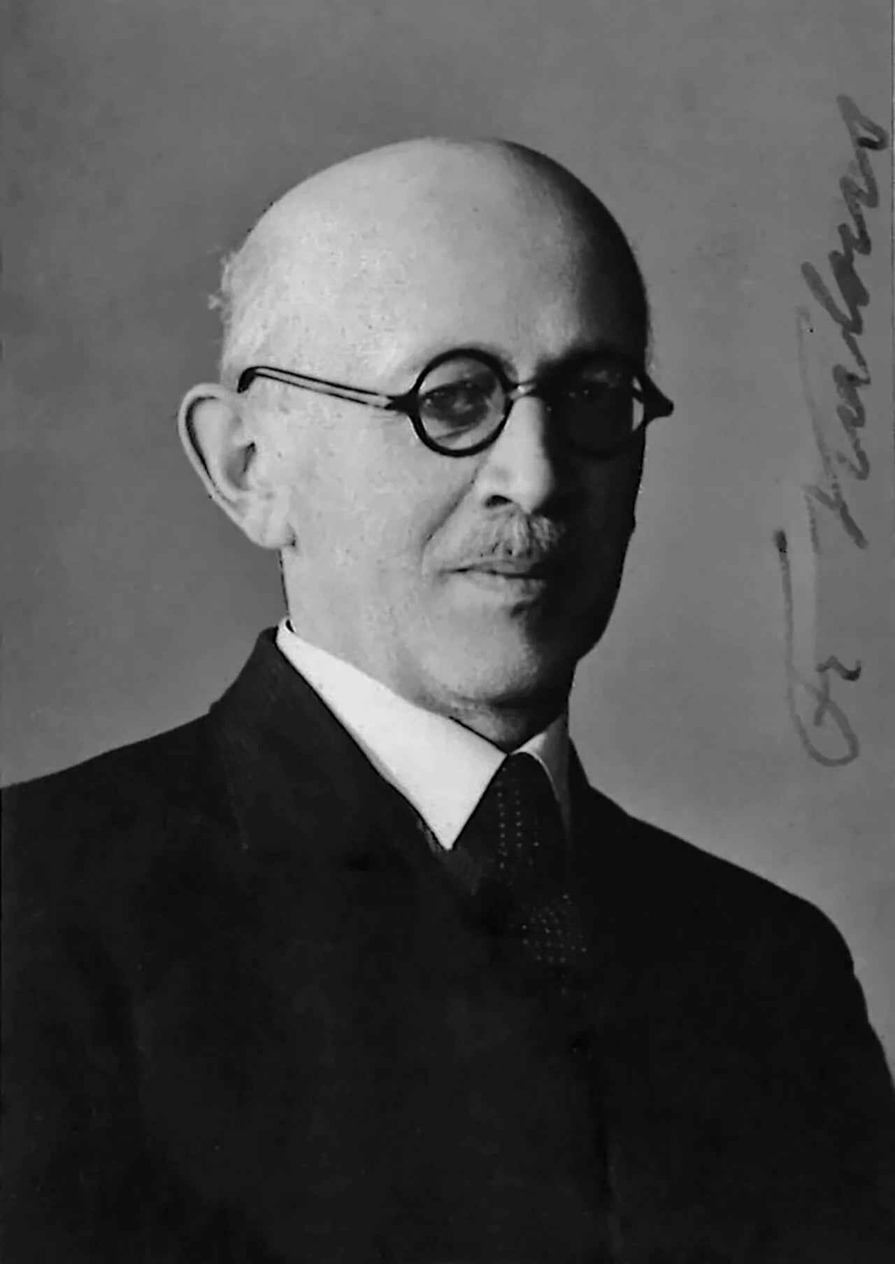 Porträt von František Kalous (1881–1965) – Gedenkseite