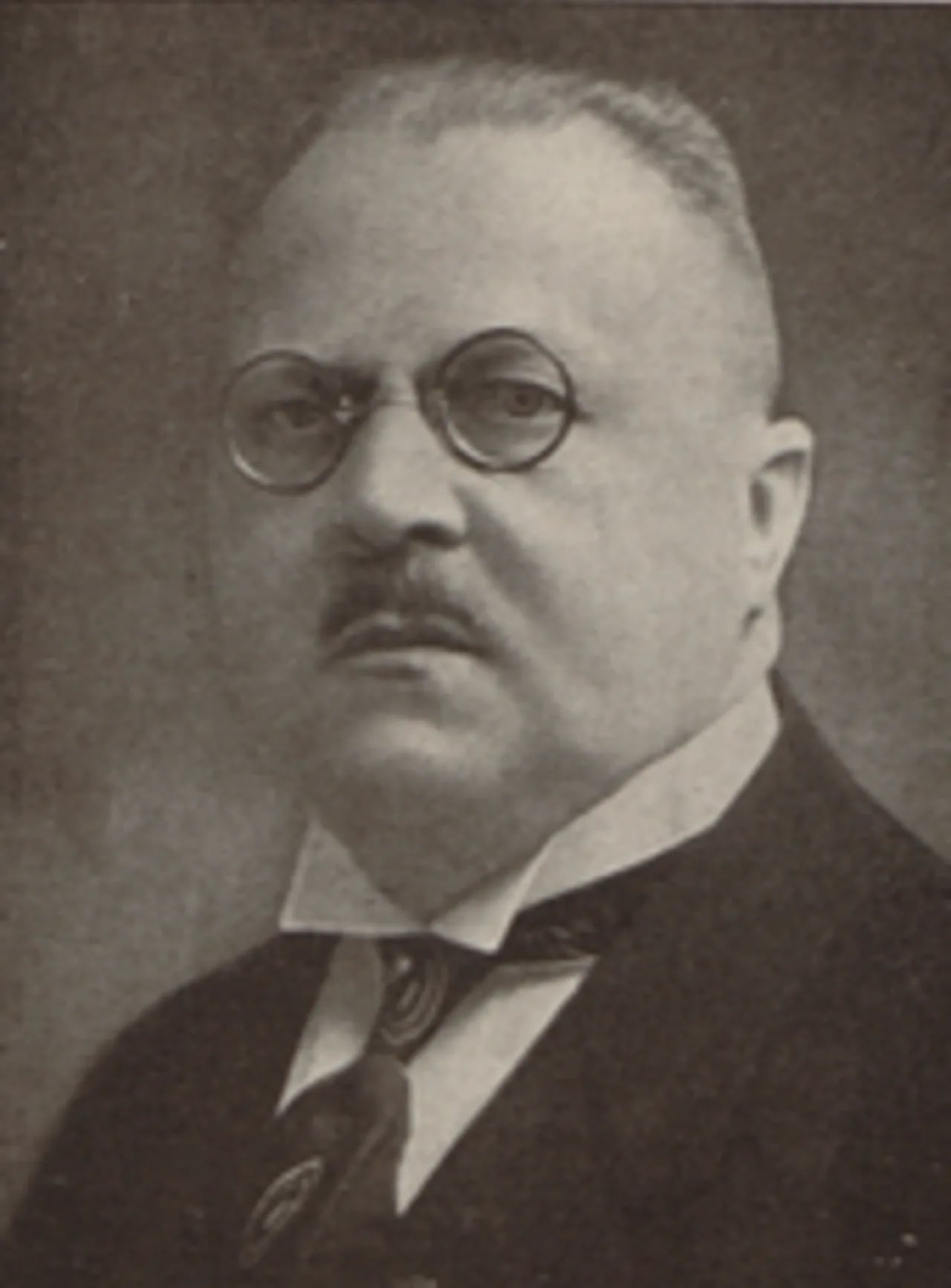 Portrait of Augustin Seifert (1873–1955) – memorial page