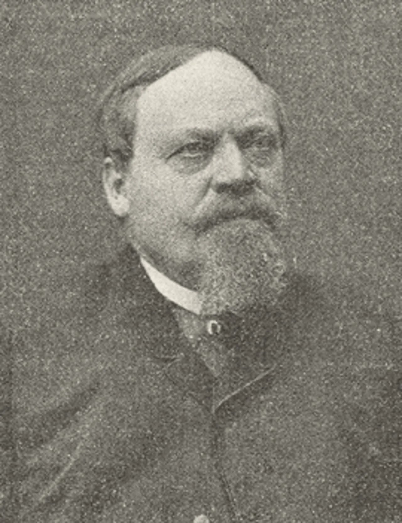 Porträt von Josef Binder (1837–1900) – Gedenkseite