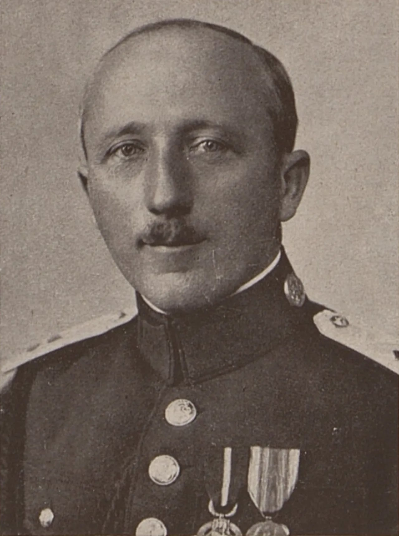 Porträt von Miloslav Fassati (1887–1962) – Gedenkseite