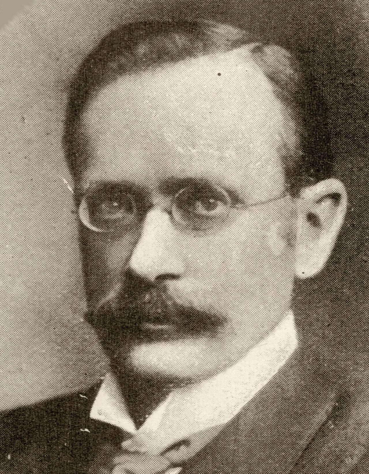 Portrait of Charles Hopkinson (1854–1920) – memorial page