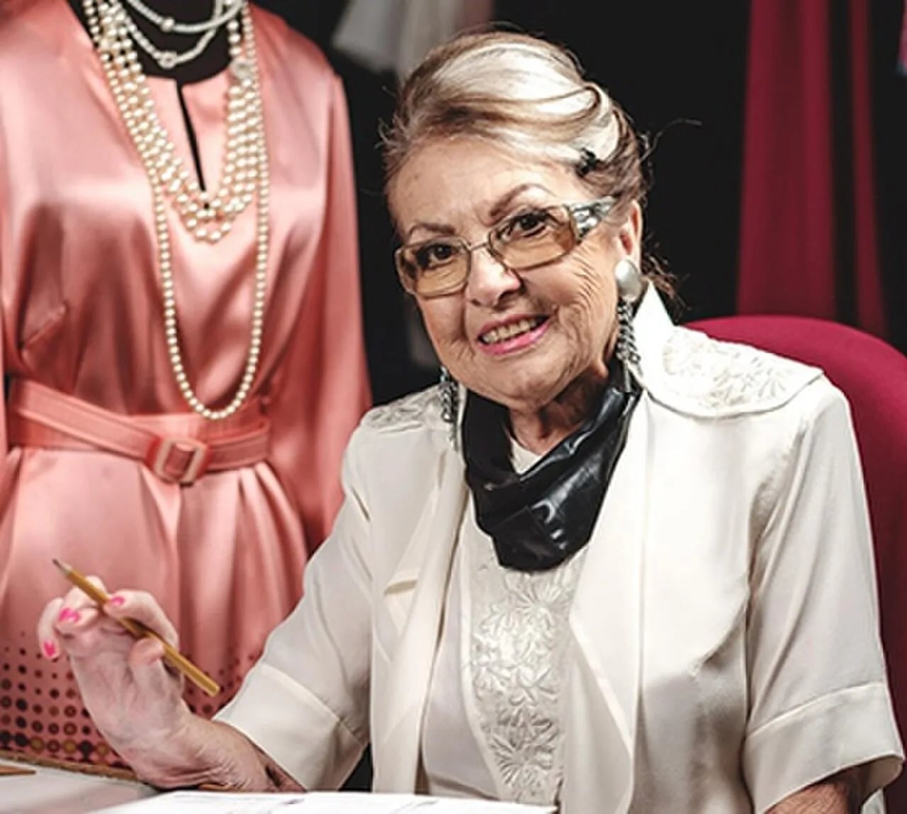 Porträt von Zdeňka Bauerová (1930–2023) – Gedenkseite
