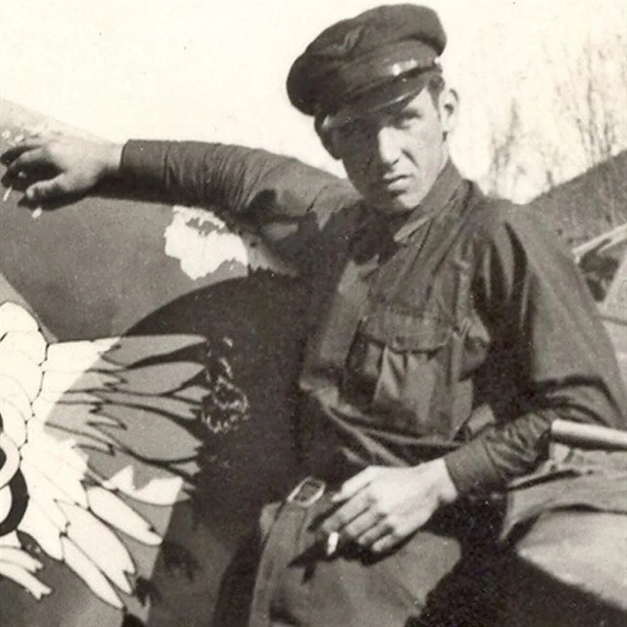Porträt von Vilém Nosek (1916–1944) – Gedenkseite