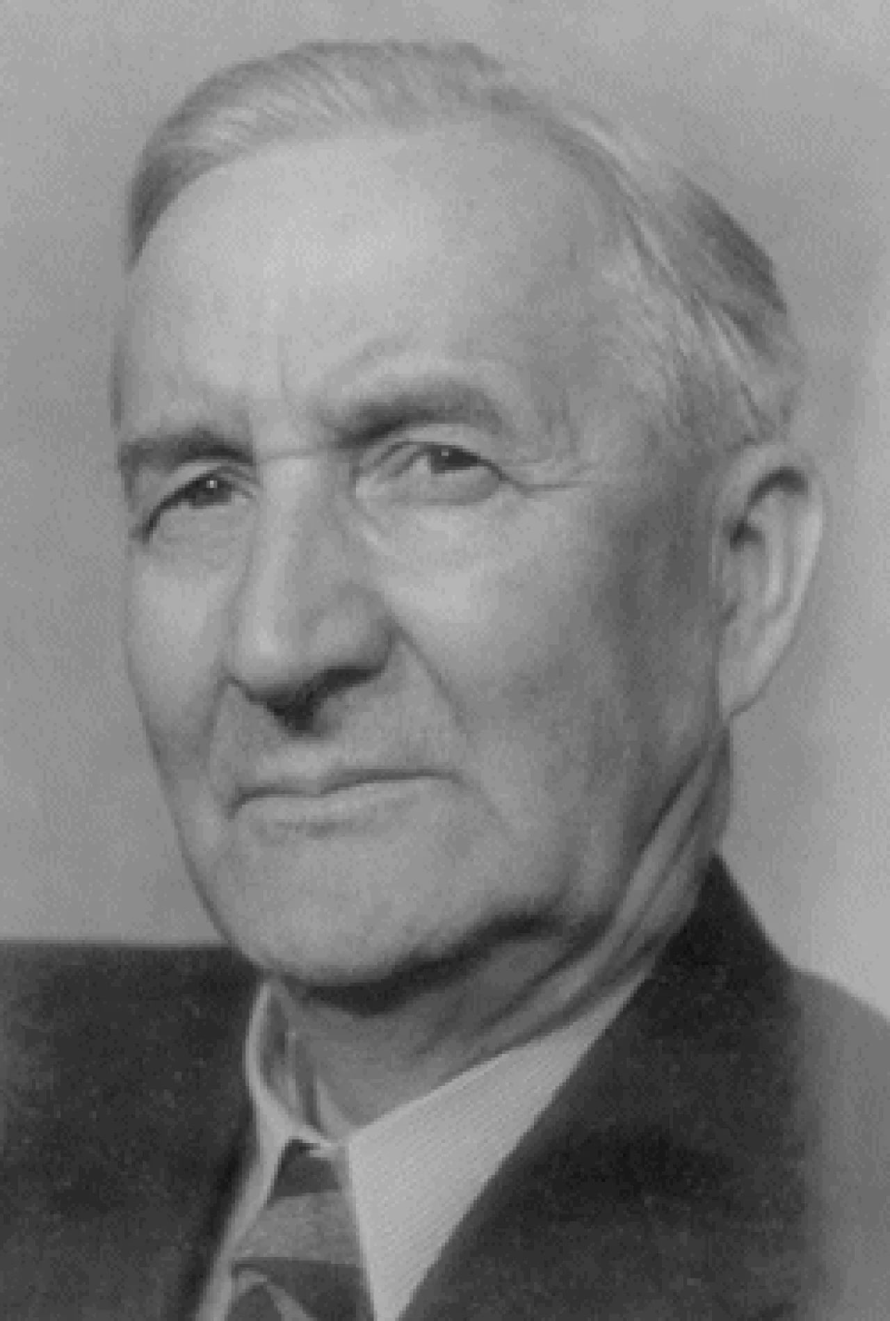 Portrait of Theodor Frings (1886–1968) – memorial page