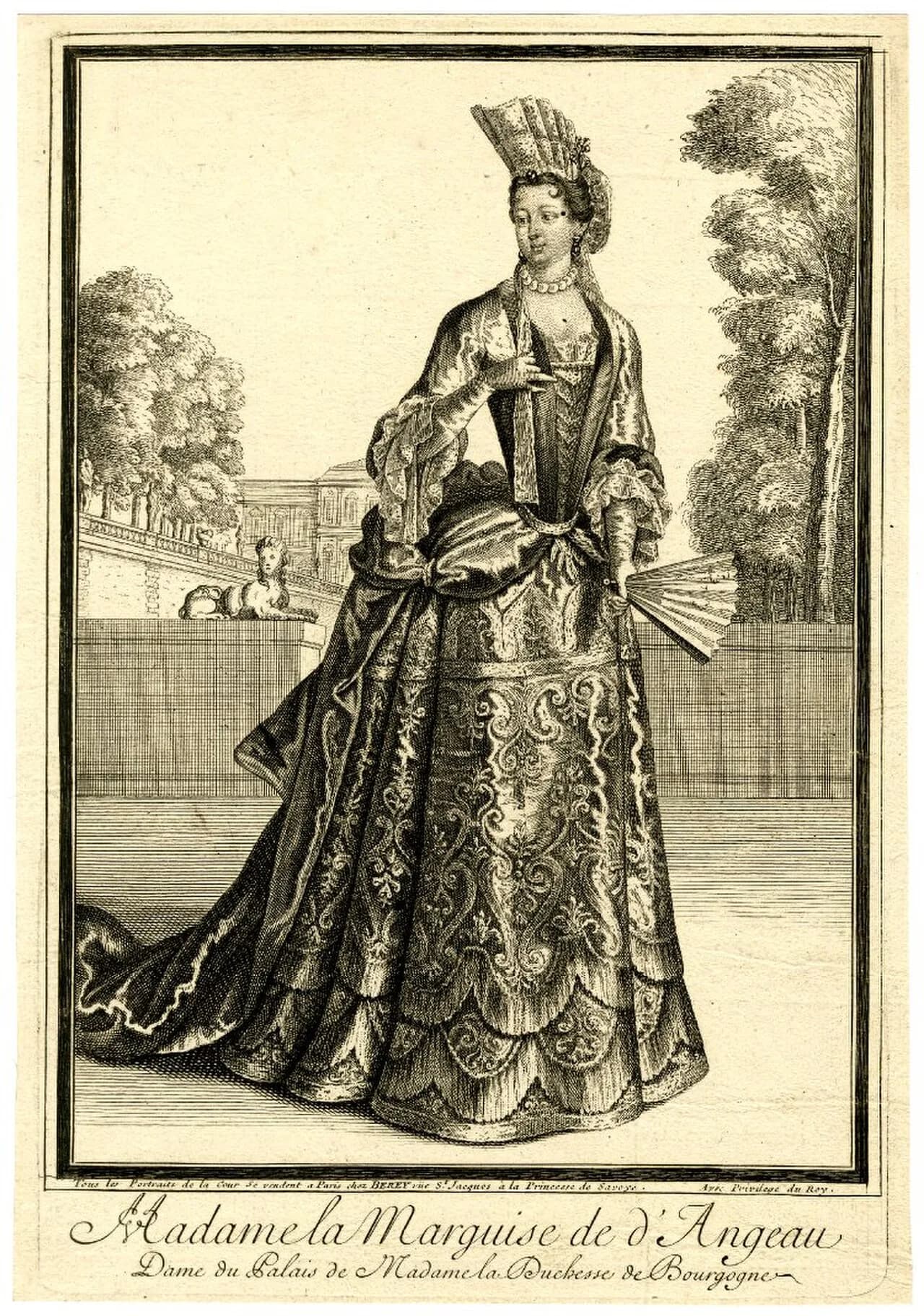 Marquise de Dangeau Sophie