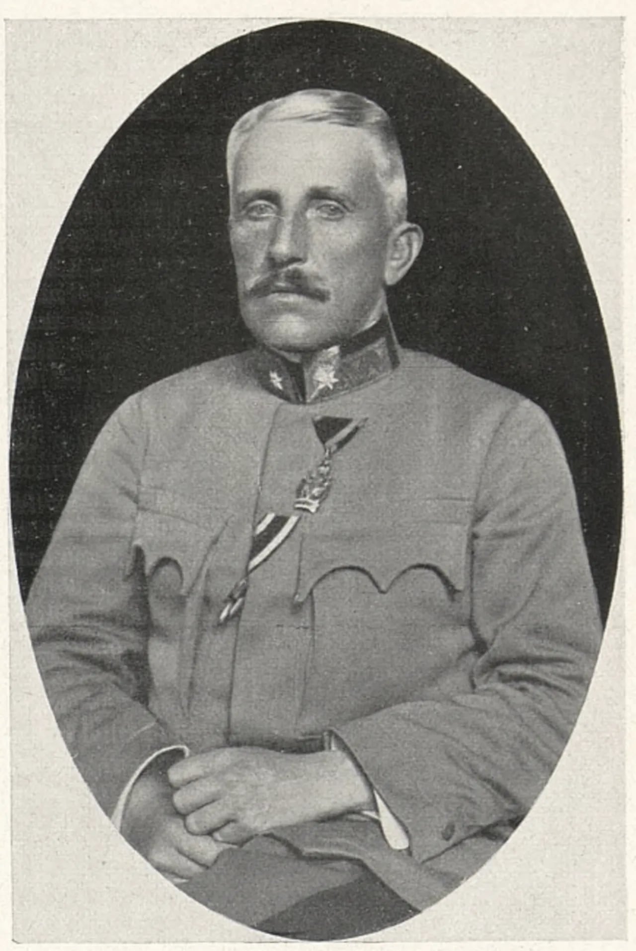 Portrait of Erich von Diller (1859–1926) – memorial page