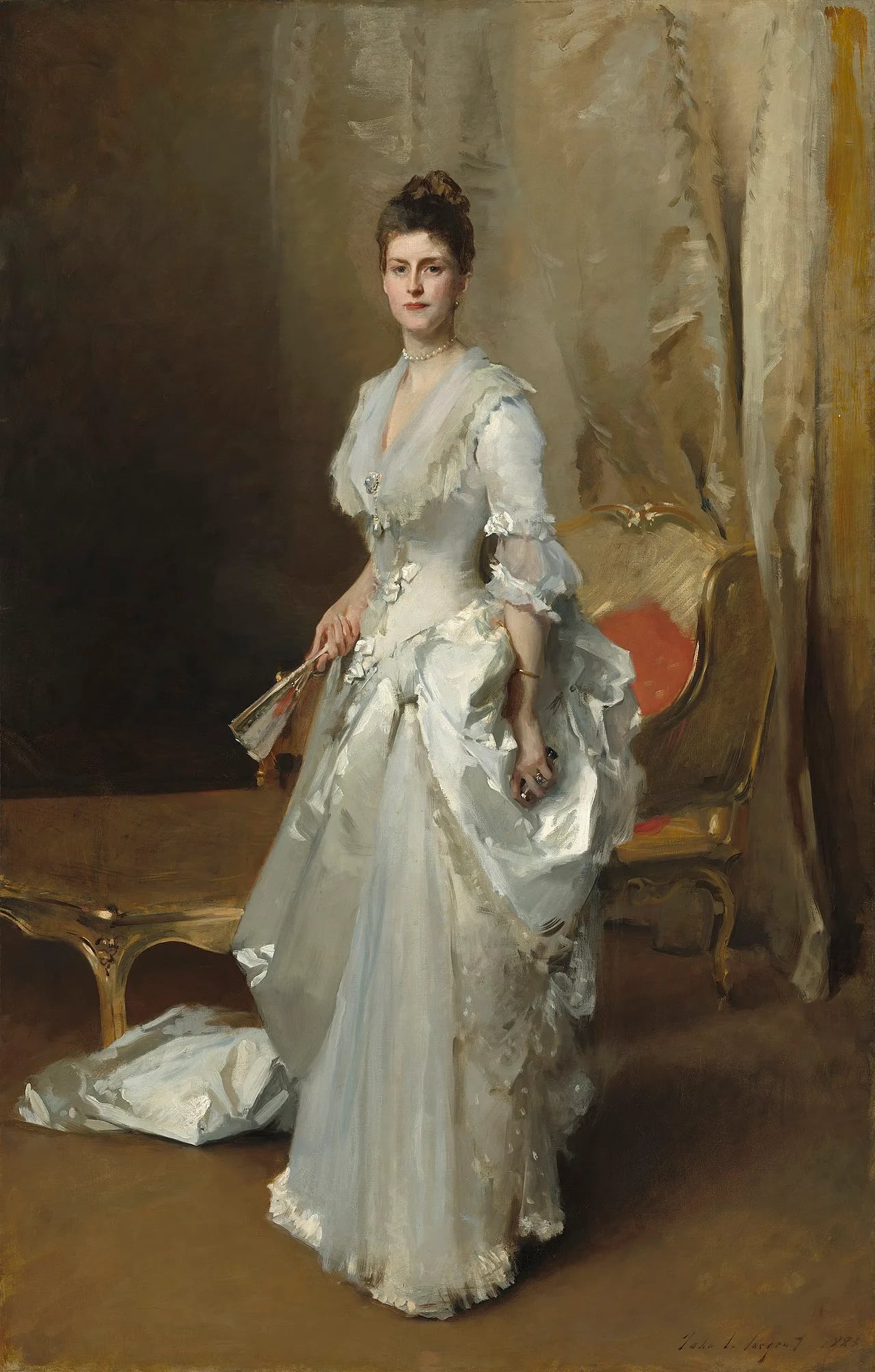 Portrait of Margaret Stuyvesant White (1853–1916) – memorial page