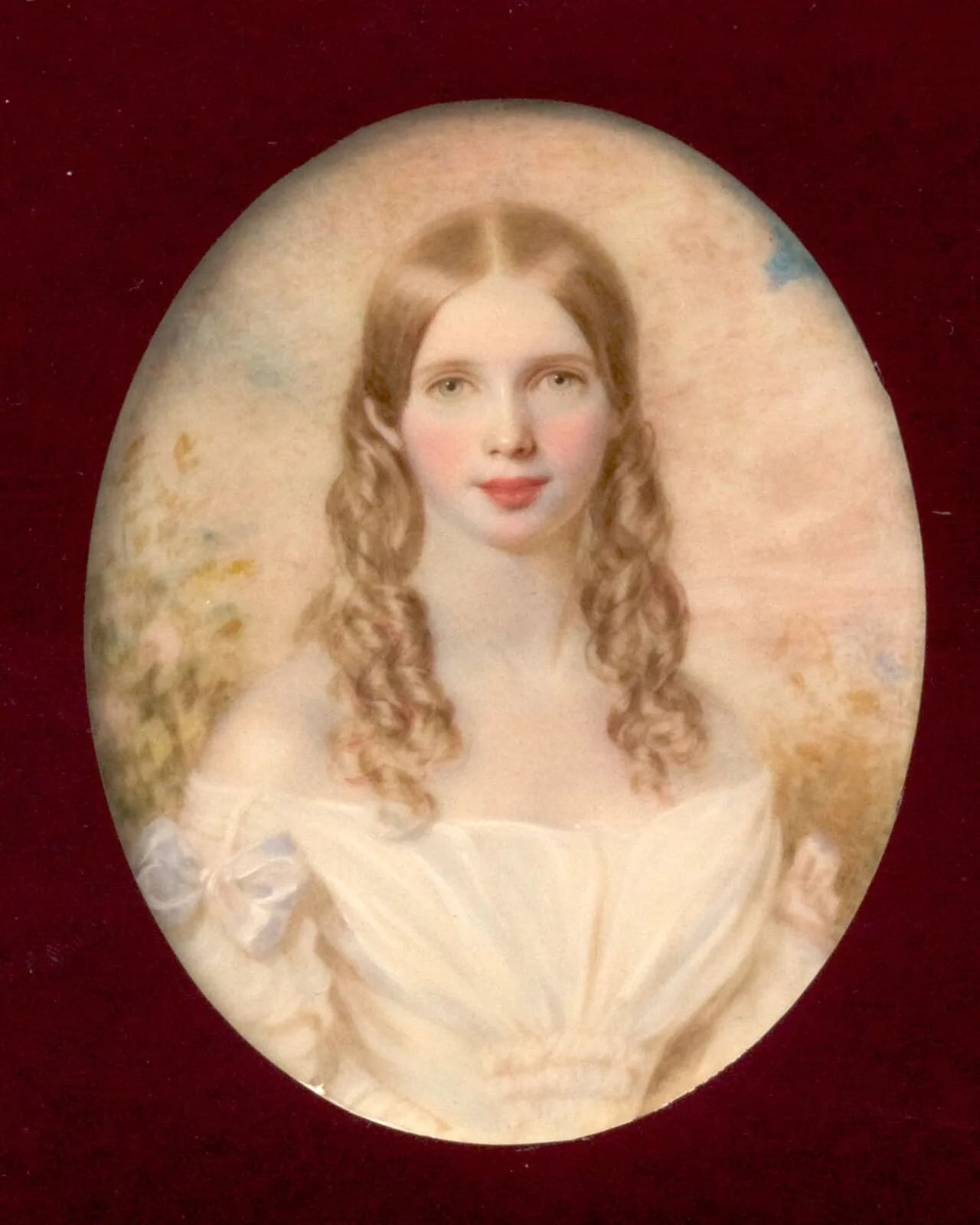 Portrait of Eliza Ridgely Buckler (1828–1894) – memorial page