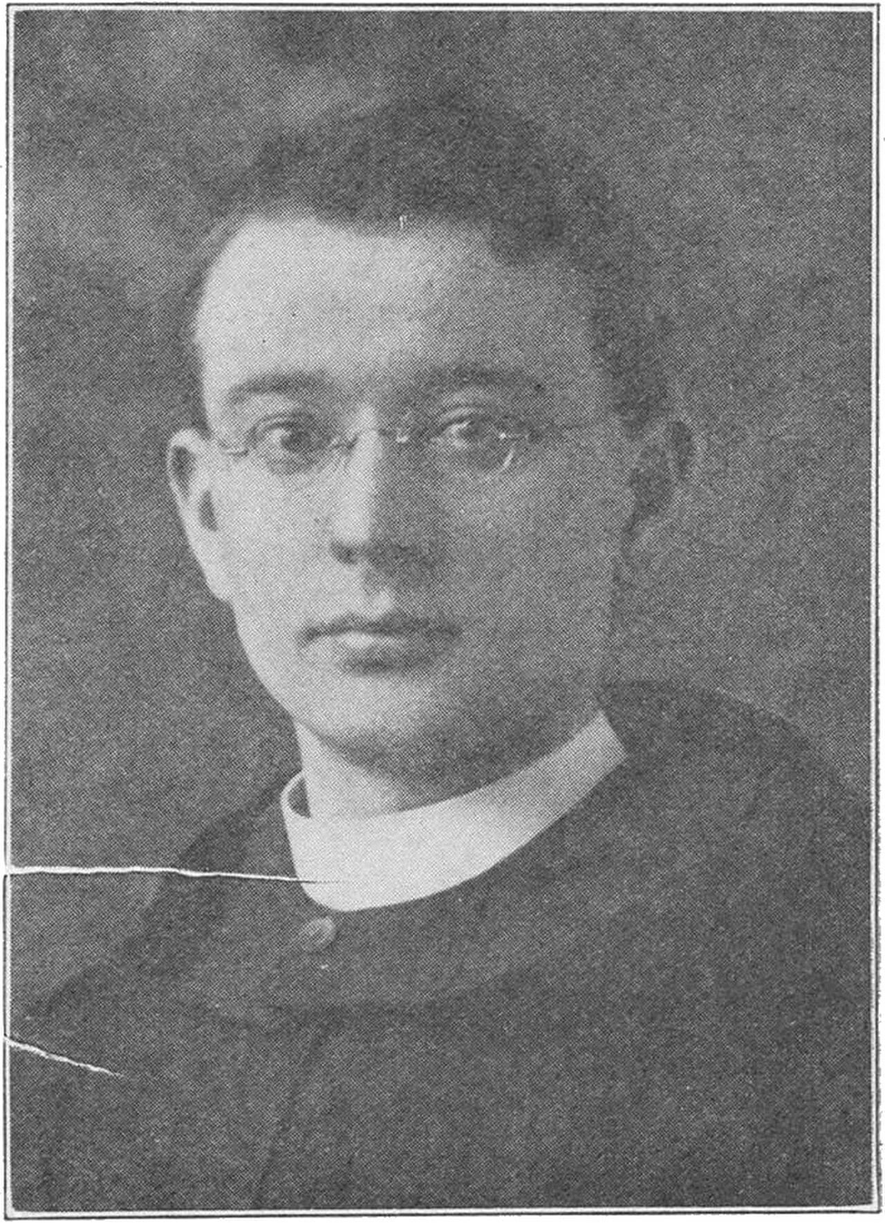 Porträt von Augustin Studený (1887–1956) – Gedenkseite