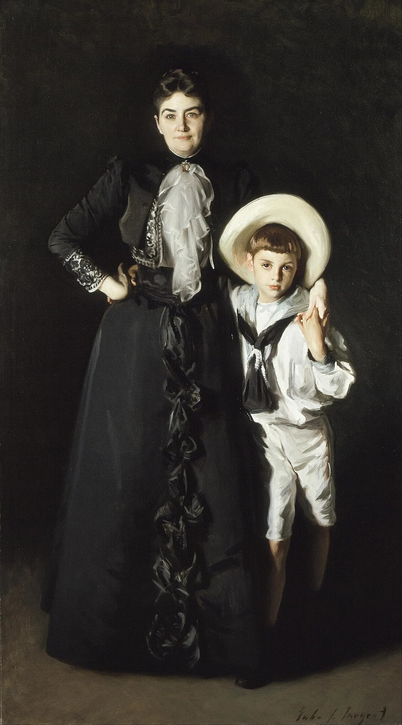 Porträt von Maria Louisa Robbins Davis (1843–1916) – Gedenkseite