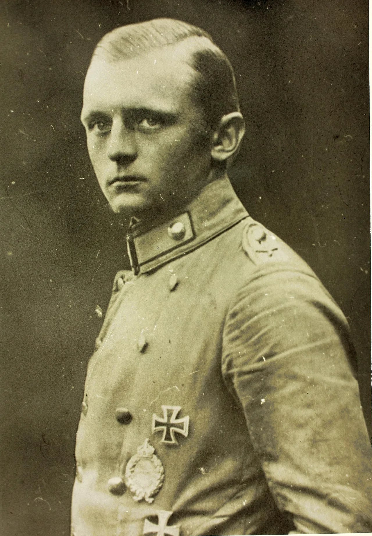 Portrait of Ulrich Neckel (1898–1928) – memorial page