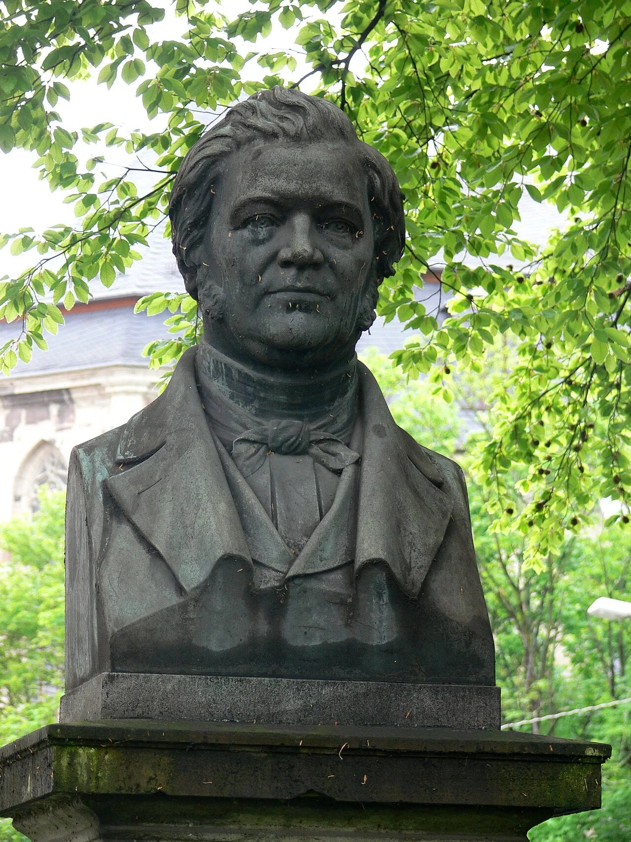 Porträt von Friedrich Gottlob Schulze (1795–1860) – Gedenkseite