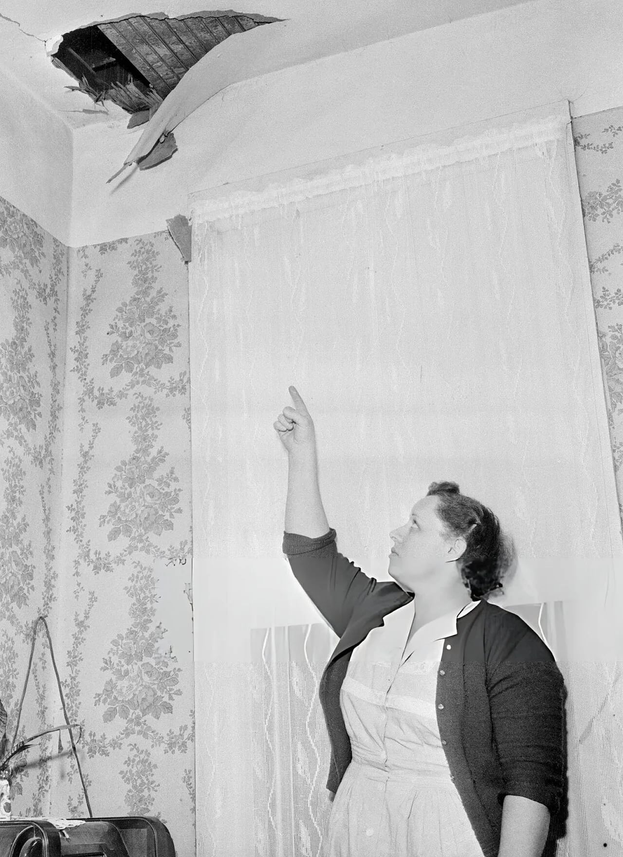 Portrait of Ann Elizabeth Fowler Hodges (1920–1972) – memorial page