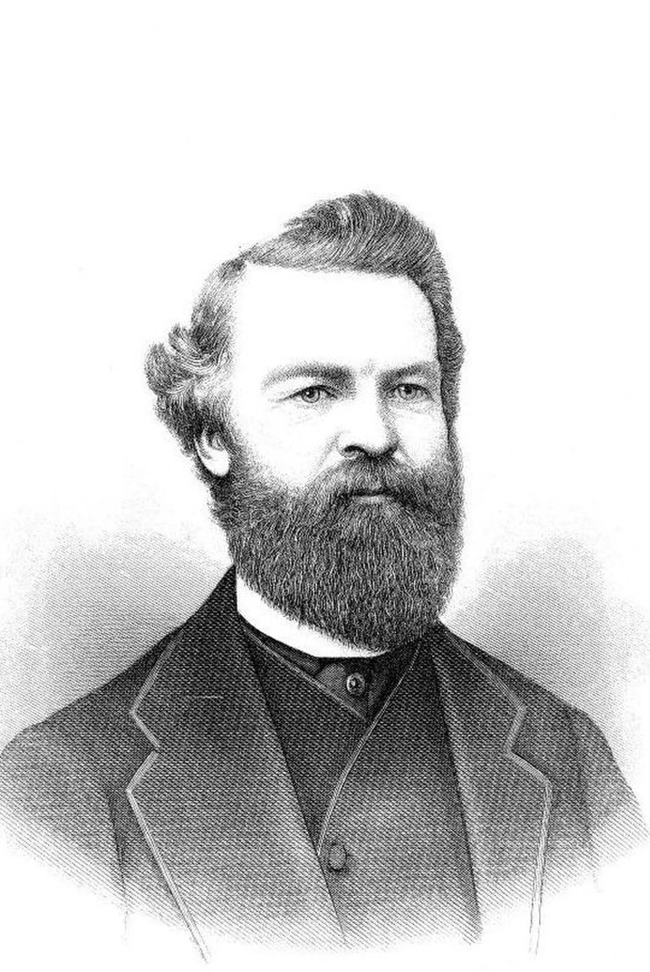 Portrait of John Holly Knapp II (1825–1888) – memorial page