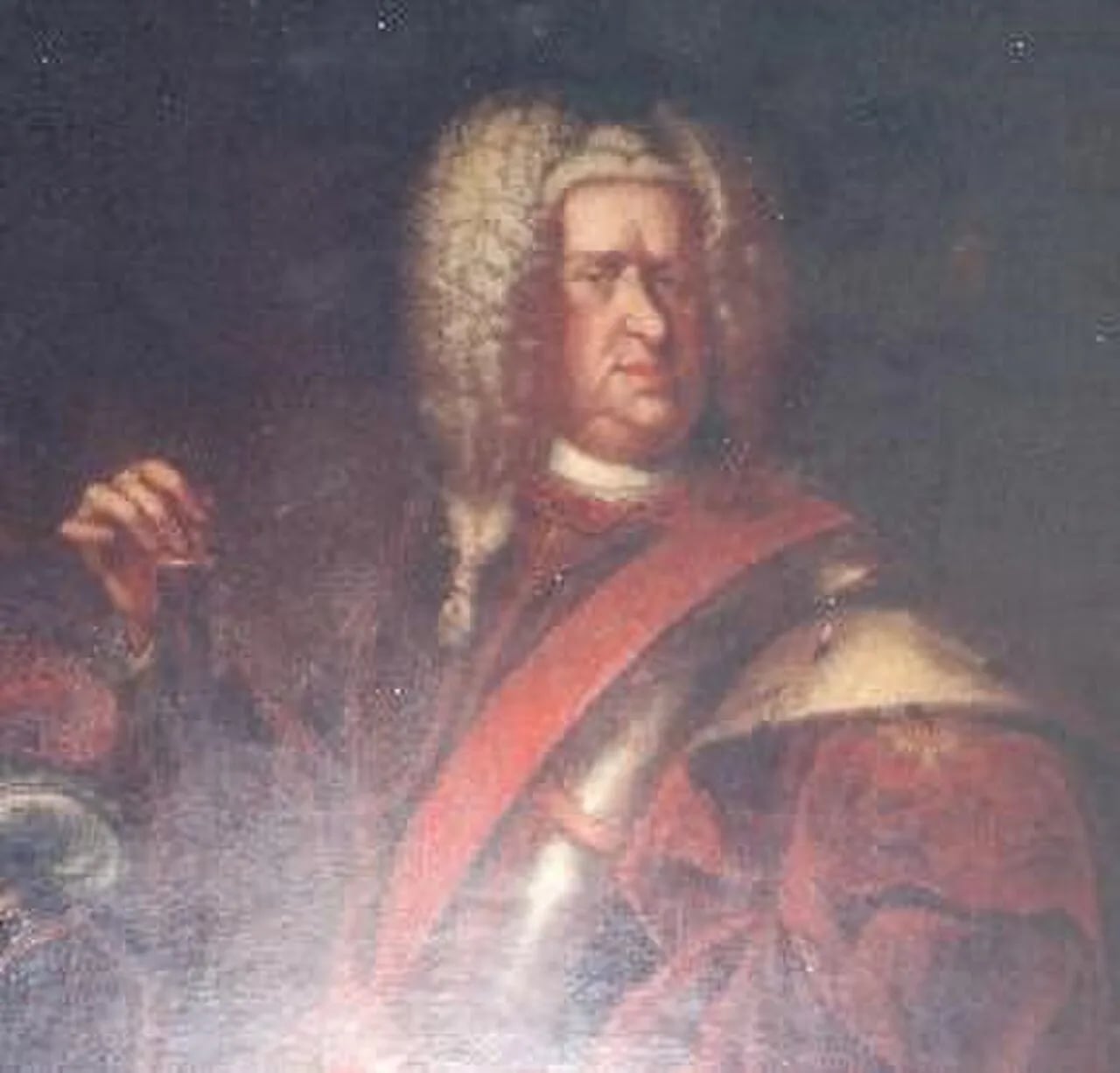Porträt von Christian (1688–1739) – Gedenkseite