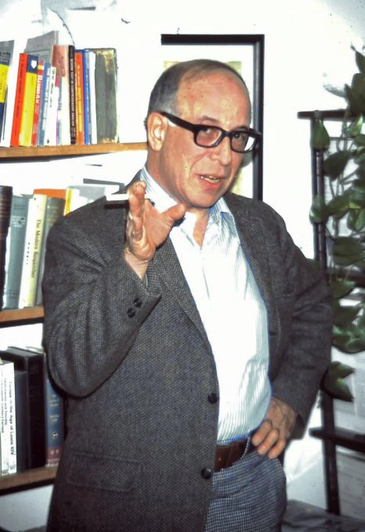 Porträt von Philip J. Klass (1919–2005) – Gedenkseite