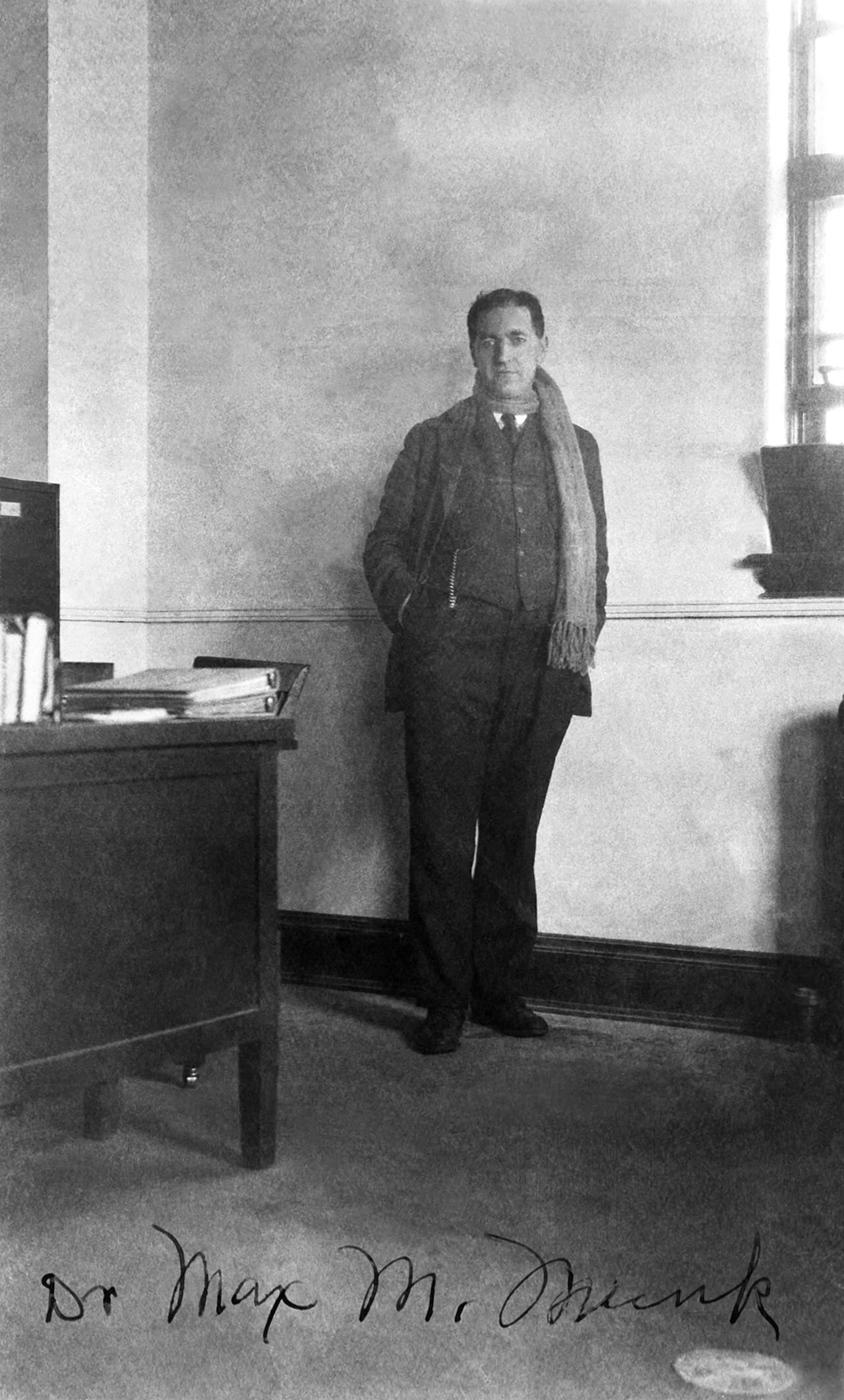 Porträt von Max Michael Munk (1890–1986) – Gedenkseite