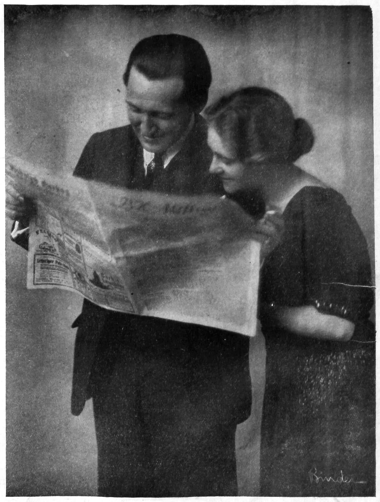 Portrait of Ernst Stahl-Nachbaur (1886–1960) – memorial page