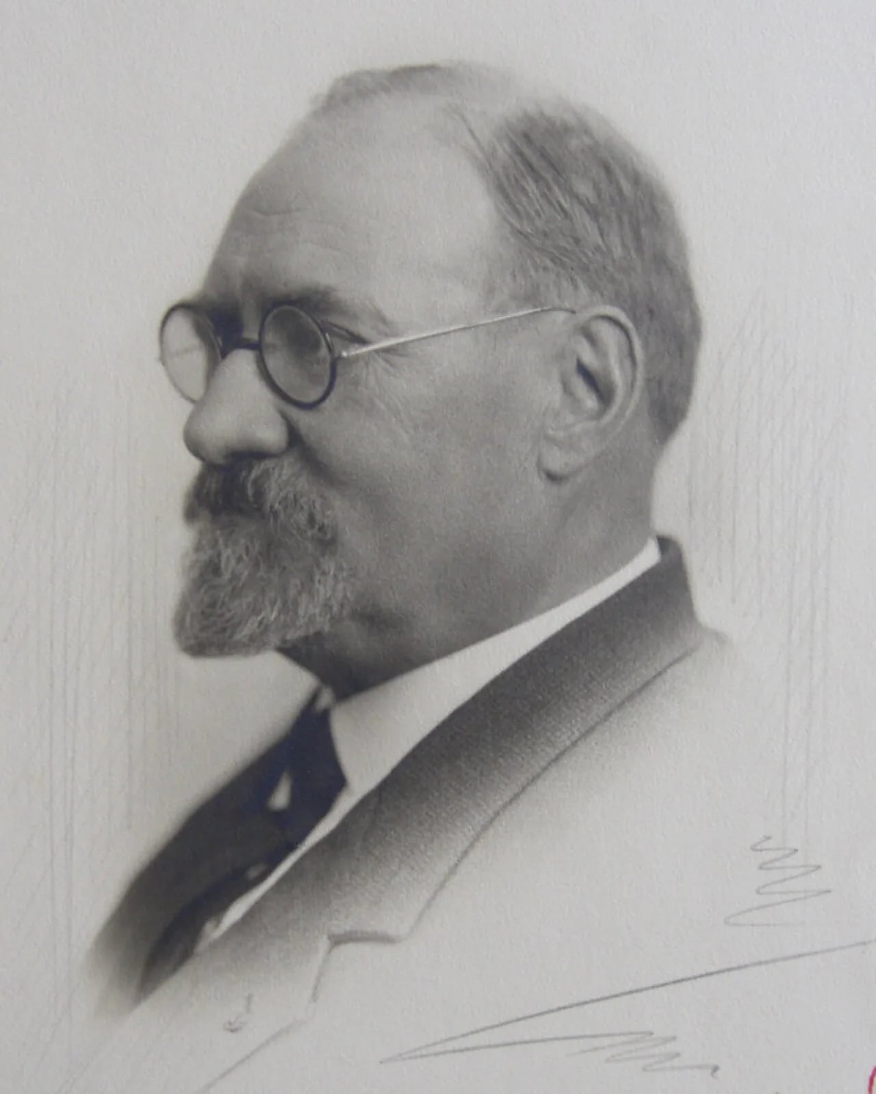 Porträt von Edmond Rothé (1873–1942) – Gedenkseite