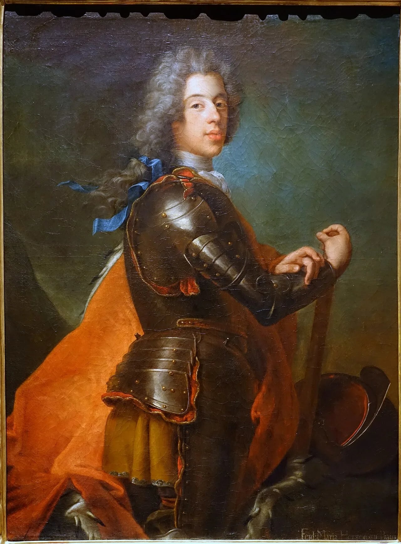 Porträt von Ferdinand Maria Innozenz von Bayern (1699–1738) – Gedenkseite